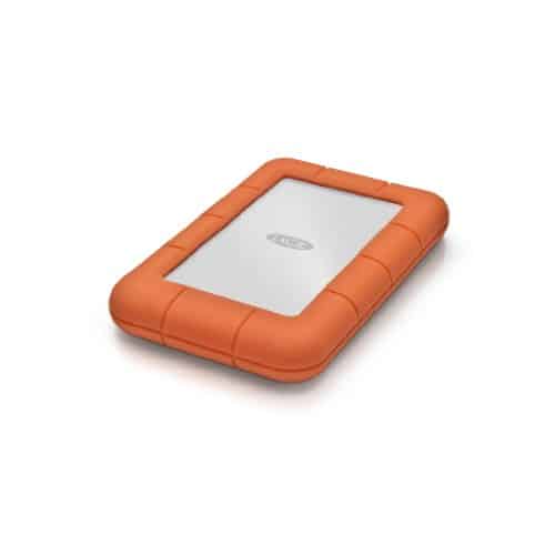 LaCie Rugged Mini, 1 TB, tragbare externe Festplatte für Mac, 2.5 Zoll, USB 3.0, Mac, PC