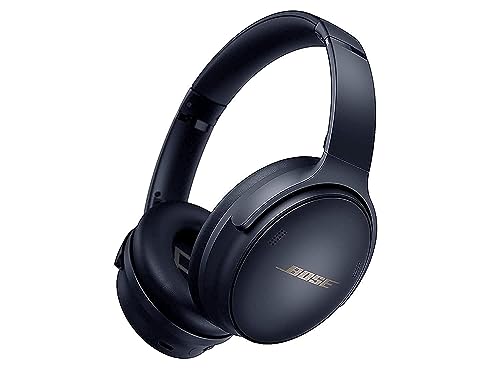BOSE QuietComfort 45 kabellose Noise-Cancelling-Bluetooth-Kopfhörer, Mikro, Einheitsgröße, Mitternachtsblau [Exklusiv bei Amazon]