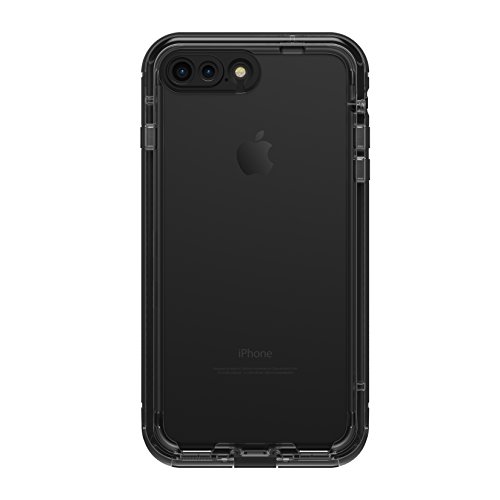 LifeProof Nüüd wasserdichte Schutzhülle für Apple iPhone 7 Plus, Schwarz