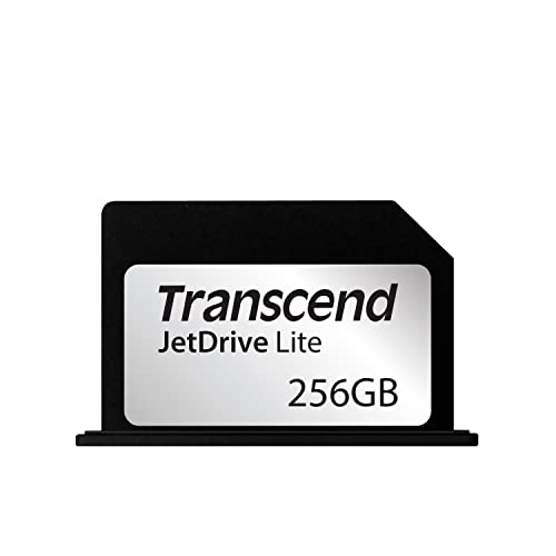 Transcend 256 GB JetDrive Lite extra Speicher-Erweiterungskarte für MacBook Pro 14