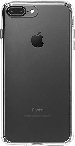 Amazon Basics iPhone 8 Plus / iPhone 7 Plus Hülle, transparent