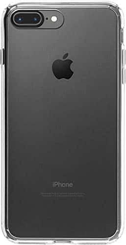 AmazonBasics iPhone 8 Plus / iPhone 7 Plus Hülle, transparent