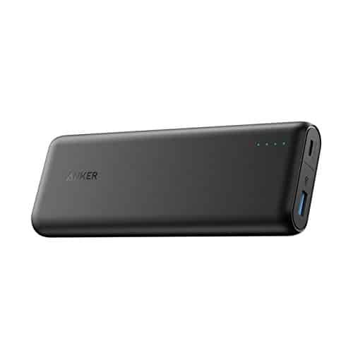 Anker PowerCore Speed 20100mAh Powerbank mit Power Delivery, 20000 PD Externer Akku extrem hohe Kapazität iPhone 8 / X, USB Typ C MacBooks und weitere