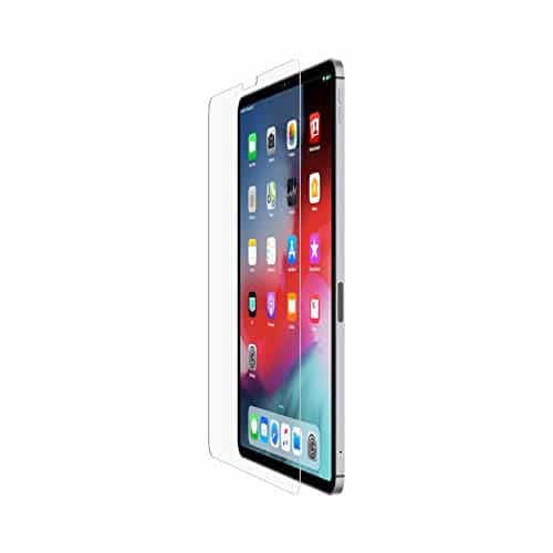 Belkin ScreenForce TemperedGlass Displayschutz für das iPad Pro 11 Zoll, iPad Air 5 und Air 4 (iPad Pro 11 Zoll Displayschutz, iPad Pro Displayschutz)
