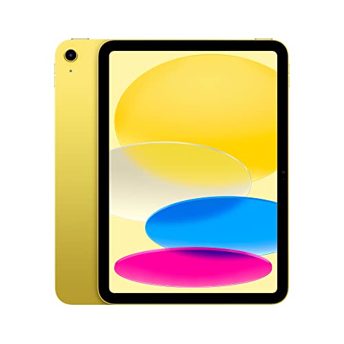 Apple 2022 10,9'' iPad (Wi-Fi, 256 GB) - Gelb (10. Generation)
