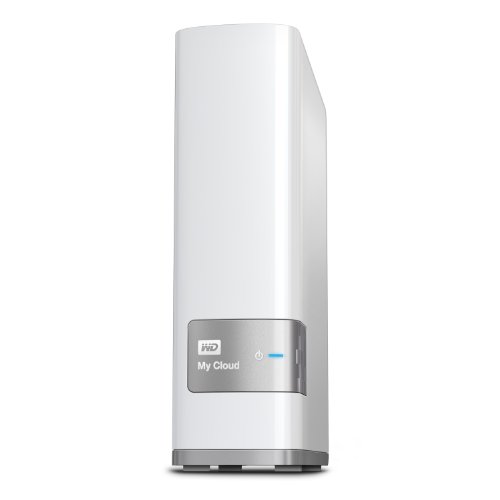 WD My Cloud NAS Festplatte 6tb (Netzwerkfestplatte, 1-Bay, Gigabit-LAN, USB 3.0)