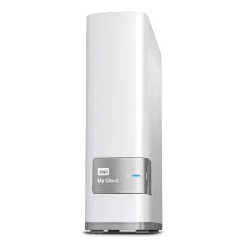 WD My Cloud NAS Festplatte 6tb (Netzwerkfestplatte, 1-Bay, Gigabit-LAN, USB 3.0)