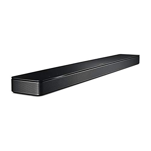 BOSE Soundbar 500 mit Integrierter Amazon Alexa-Sprachsteuerung Schwarz