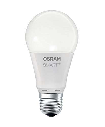 OSRAM Smart+ LED, ZigBee Lampe mit E27 Sockel, warmweiß, dimmbar, Direkt kompatibel mit Echo Plus und Echo Show (2. Gen.)