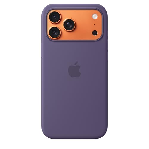 Apple iPhone 17 Pro Max Silikon Case mit MagSafe - Nebelviolett ​​​​​​​