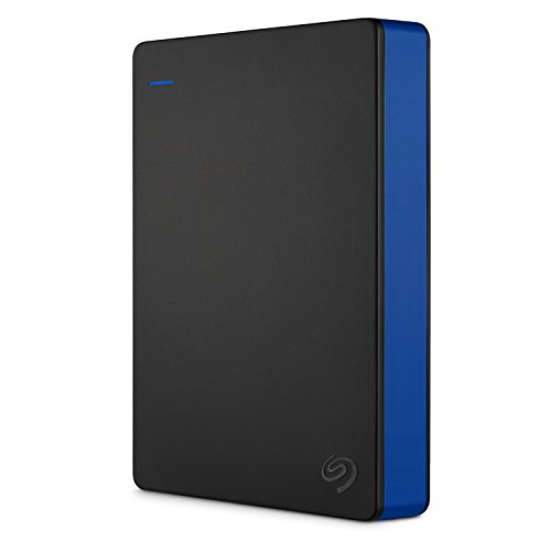 Seagate Game Drive PS4 4TB tragbare externe Festplatte, 2.5 Zoll, USB 3.0, Playstation4, Modellnr.: STGD4000400