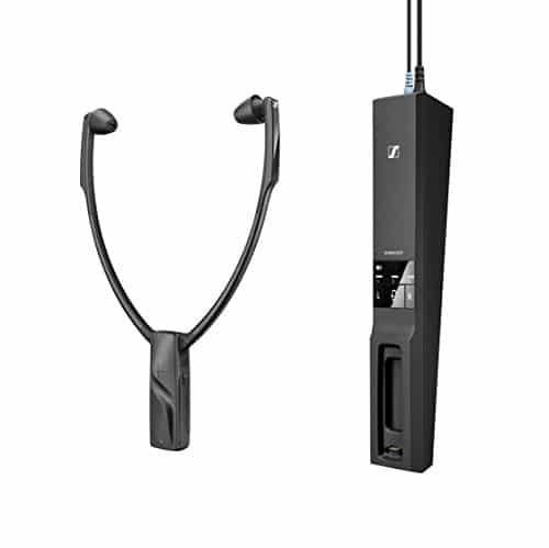 Sennheiser RS 5000 Digitaler Kabelloser TV-Kopfhörer, schwarz