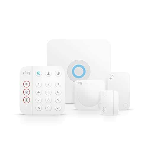 Ring Alarm-Set - S | Alarmanlage für Haus & Wohnung mit WLAN und Sensoren | Alarm-Benachrichtigungen direkt auf dein Smartphone | haustierfreundlich | Funktioniert mit Alexa