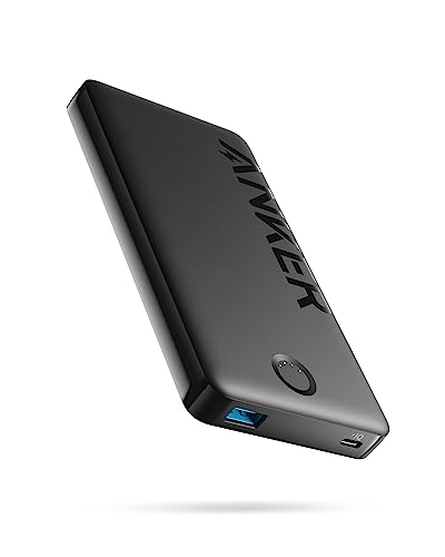 Anker Powerbank 10.000mAh, 323 Powerbank mit USB-C Port (Input & Output), Kleiner Aber starker externer Handyakku, Powercore für iPhone 14/14 Pro/14 Pro Max/Galaxy und mehr.