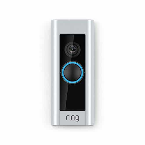 Ring Video Doorbell Pro | Video Türklingel Pro Set mit Türgong und Transformator, 1080p HD-Video, Gegensprechfunktion, Bewegungsmelder, WLAN