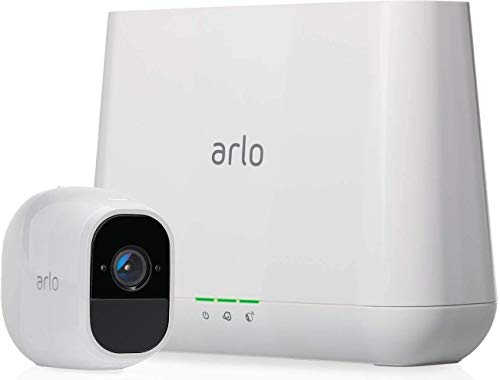 Arlo Pro2 Überwachungskamera & Alarmanlage, 1080p HD, 1er Set, kabellos, Aussen, Bewegungsmelder, Nachtsicht, 130 Grad Blickwinkel, Smart Home,WLAN, 2-Wege Audio, wetterfest, VMS4130P