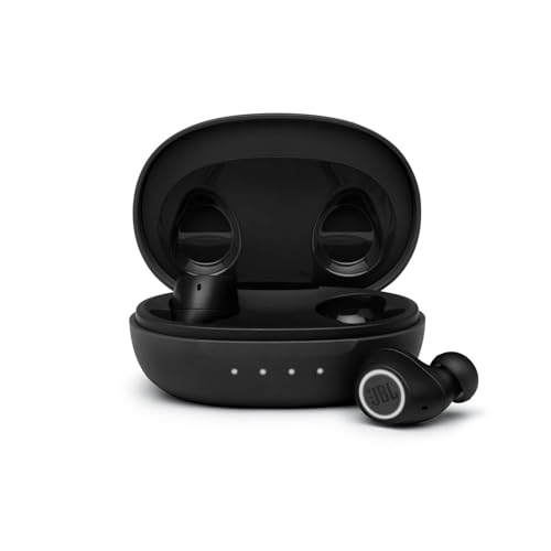 JBL Free II Wasserdichte True-Wireless In-Ear-Sport-Kopfhörer - Schwarz – Musik Streaming bis zu 24 Stunden