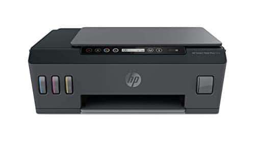 HP Smart Tank Plus 555 Multifunktionsdrucker (Drucker, Scanner, Kopierer, WLAN, AirPrint, 3-in-1, inklusive Tinte für bis zu 3 Jahre drucken)