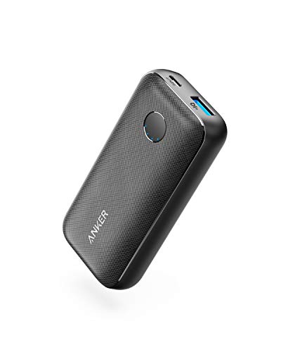 Anker PowerCore 10000 Redux - Das Upgrade, kompakte 12W Powerbank, 10000mAh externer Akku, mit PowerIQ, kompatible mit iPhone, Samsung Galaxy und mehr