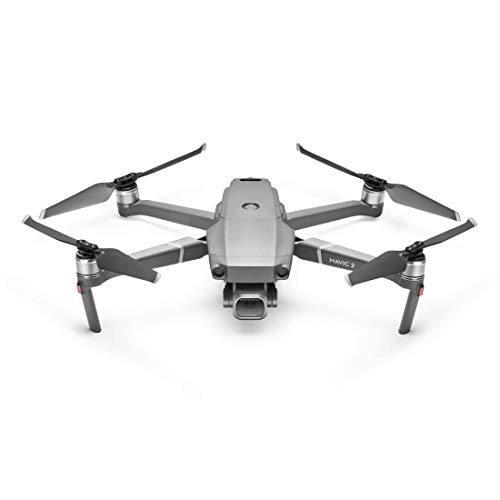 DJI Mavic 2 Pro Drohne + Fly More Kit - Zubehör-Kit + Drohne mit Hasselblad Kamera, Video 4K HDR 10 bits, 20 MP 1