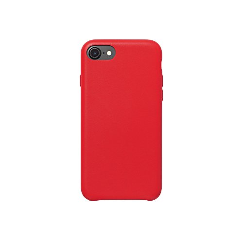 Amazon Basics schmale PU Hülle/Case für iPhone 7 Rot