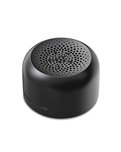 Soundcore Ace A0 Bluetooth Lautsprecher von Anker, Mini Speaker, Klein & Federleicht, Erstklassiger Sound, 4 Stunden Akkulaufzeit, Abtrennbare Schnur, Ideal für unterwegs, auf Reisen und für Zuhause