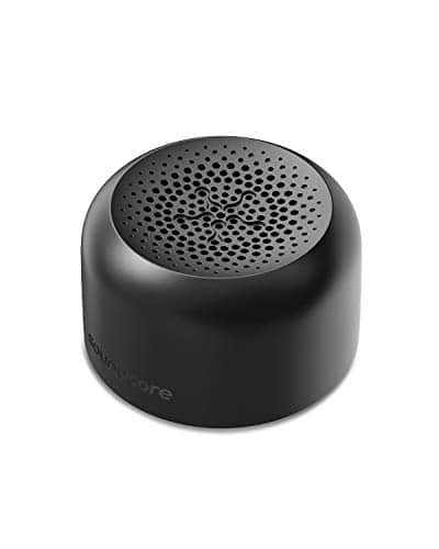 Soundcore Ace A0 Bluetooth Lautsprecher, Mini Speaker, Klein & Federleicht, Erstklassiger Sound, 4 Stunden Akkulaufzeit, Abtrennbare Schnur, Ideal|3W|1|18 Stunden|Speaker|USB Stick|USB Stick