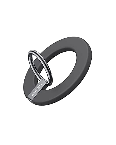 Anker 610 Magnetischer Griff MagGo, Magnetische Ringhalterung für Smartphone, geeignet für iPhone 16, 16, 16 Pro, 16 Pro Max, iPhone 15, iPhone 14, iPhone 13, 13 Pro, 13 mini, 13 Pro Max(Interstellar)