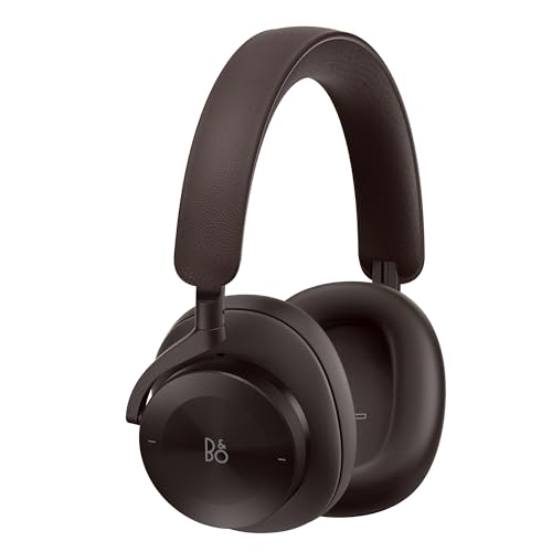 Bang & Olufsen Beoplay H95 - Kabellose Bluetooth Over-Ear Kopfhörer mit Active Noise Cancelling und Mikrofon, 38 Stunden Wiedergabedauer, Chestnut