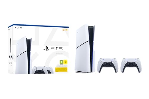 PlayStation®5 Standard (Slim) Bundle mit zweitem DualSense™ Wireless-Controller