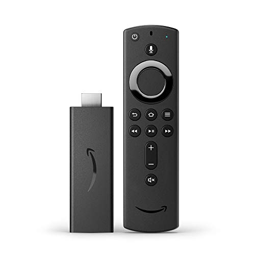 Fire TV Stick mit Alexa-Sprachfernbedienung (mit TV-Steuerungstasten) | HD-Streaminggerät