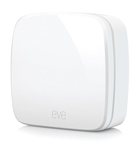 Eve Room - Smarter Raumklimasensor mit Apple HomeKit-Unterstützung, Bluetooth Low Energy, kabellos