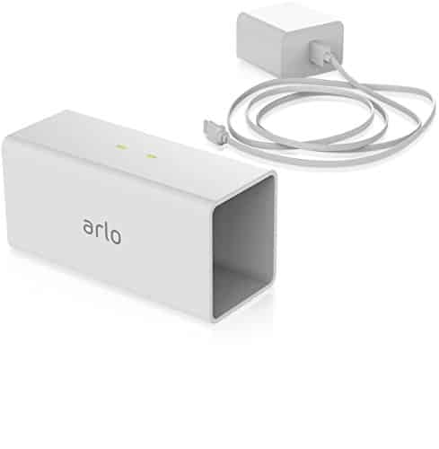 Arlo VMA4400C Pro Akku Ladestation Zubehör (offiziell, Zusatzakku als zusätzliche Option erhältlich) weiß