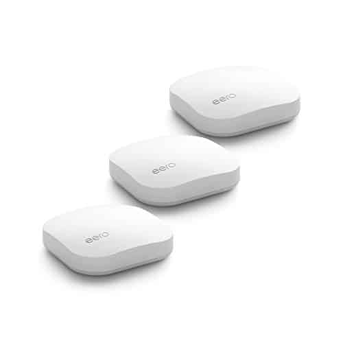 Wir stellen vor: Amazon eero Pro WLAN-Mesh-System – 3er-Set
