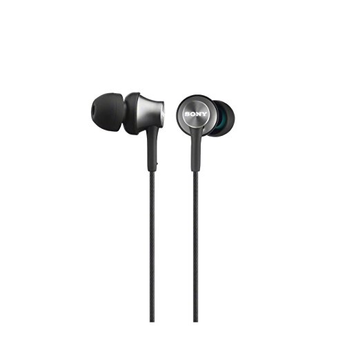 Sony MDR-EX450H geschlossene In-Ear-Kopfhörer grau