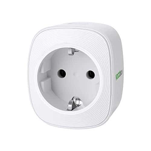 VOCOlinc Smart Plug Wi-Fi Steckdose funktionieren mit HomeKit (iOS12 or +) Alexa & Google Assistant Energieüberwachung Timer Kein Hub erforderlich 10A 2300W 2.4GHz (1)