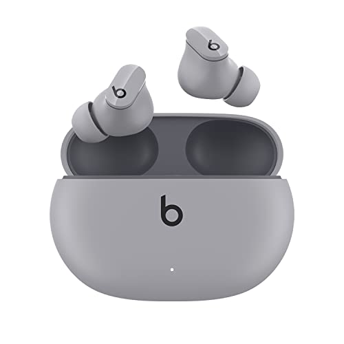 Beats Studio Buds – Komplett kabellose Bluetooth In-Ear Kopfhörer mit Noise-Cancelling – schweißbeständige, kompatibel mit Apple und Android, Bluetooth der Klasse 1, integriertes Mikrofon