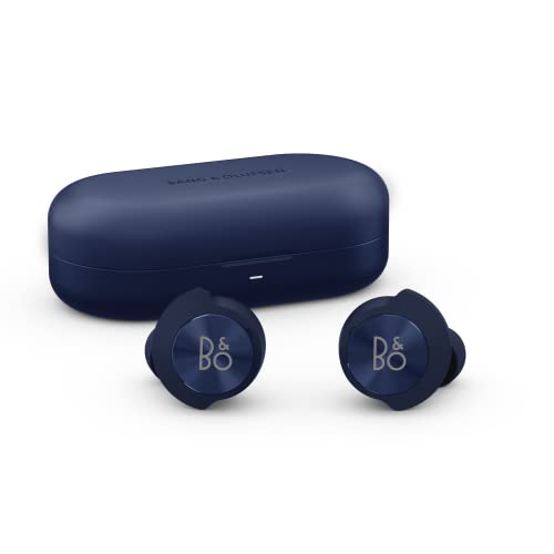 Bang & Olufsen Beoplay EQ - Kabelloser Bluetooth In-Ear Active Noise Cancelling Kopfhörer mit 6 Mikrofone, 20 Stunden Akkulaufzeit, Leichte Kopfhörer mit USB-C Kabel and Alu-Ladebox - Midnight Blue