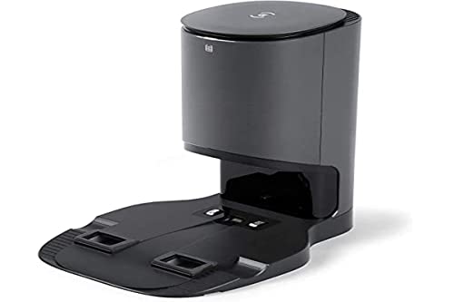 ECOVACS automatische Absaugstation, 30 Tage handfrei, für die automatische Entleerung der Roboterstaubsauger der DEEBOT N8-, T8- und T9 Familie (ausg. T9 AIVI) - inkl. 2 Staubbeuteln, schwarz