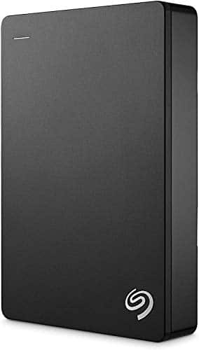 Seagate Backup Plus Portable 5 TB tragbare externe Festplatte (6,3 cm (2,5 Zoll) USB 3.0, PC und Mac) schwarz