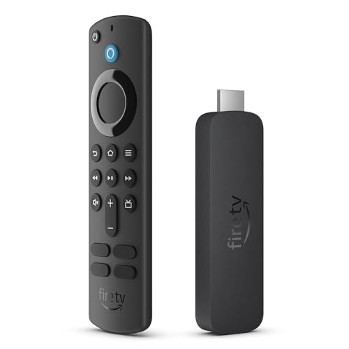 Amazon Fire TV Stick 4K, mit Unterstützung für Wi-Fi 6 sowie Streaming in Dolby Vision/Atmos und HDR10+