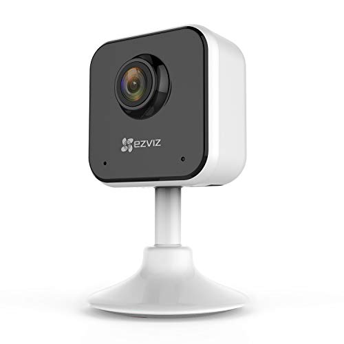 FHD Kamera 2.4Ghz Wi-Fi Indoor Video Überwachungskameras mit Zwei-Wege-Audio, Nachtsicht, Cloud, Kompatibel mit Alexa, Google Home, IFTTT, EZVIZ C1mini 1080p