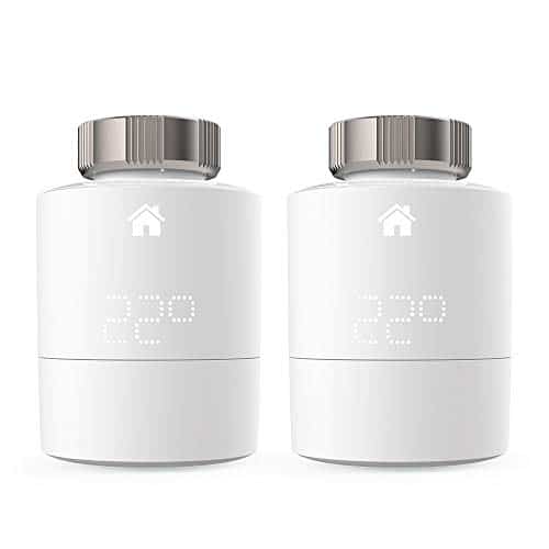 Tado Smartes Heizkörper-Thermostat (Duo Pack, Zusatzprodukte für Einzelraumsteuerung, intelligente Heizungssteuerung)