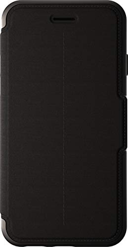 OtterBox für Apple iPhone 6/6s, Premium Folio-Schutzhülle aus Leder, Strada Serie, Schwarz 77-51580
