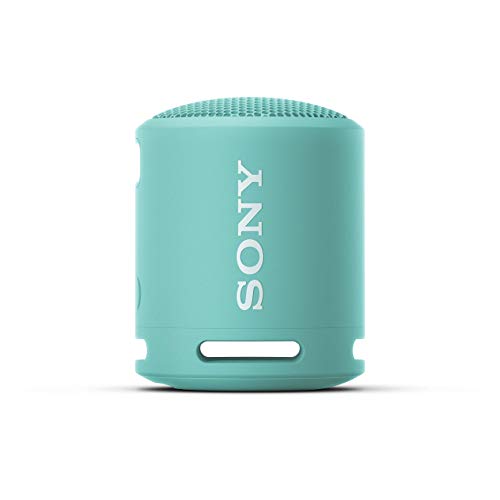Sony SRS-XB13 Bluetooth-Lautsprecher (kompakt, robust, wasserabweisend, Extra Bass, 16h Akkulaufzeit) Türkis