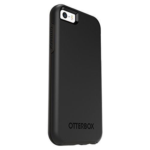 OtterBox Symmetry sturzsichere Schutzhülle für Apple iPhone 5/5S/SE, schwarz