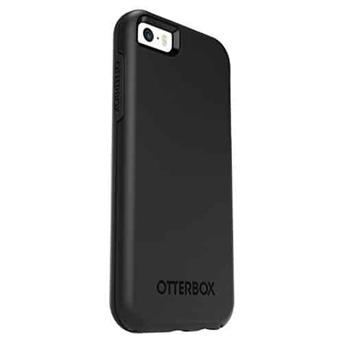 OtterBox Symmetry sturzsichere Schutzhülle für Apple iPhone 5/5S/SE, schwarz