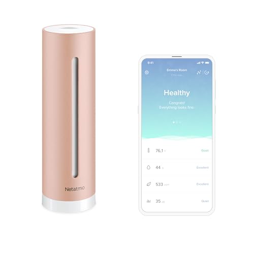 Netatmo Home Coach, Innenraum-Luftqualitätsmonitor - NHC-UK