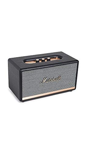 Marshall Stanmore II Bluetooth Lautsprecher, Kabelloser - Schwarz, EU