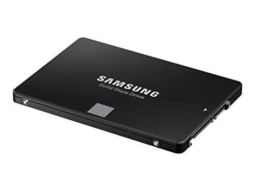 Samsung 860 EVO - Disco estado solido SSD (500 GB, 6 Gb/s) color negro